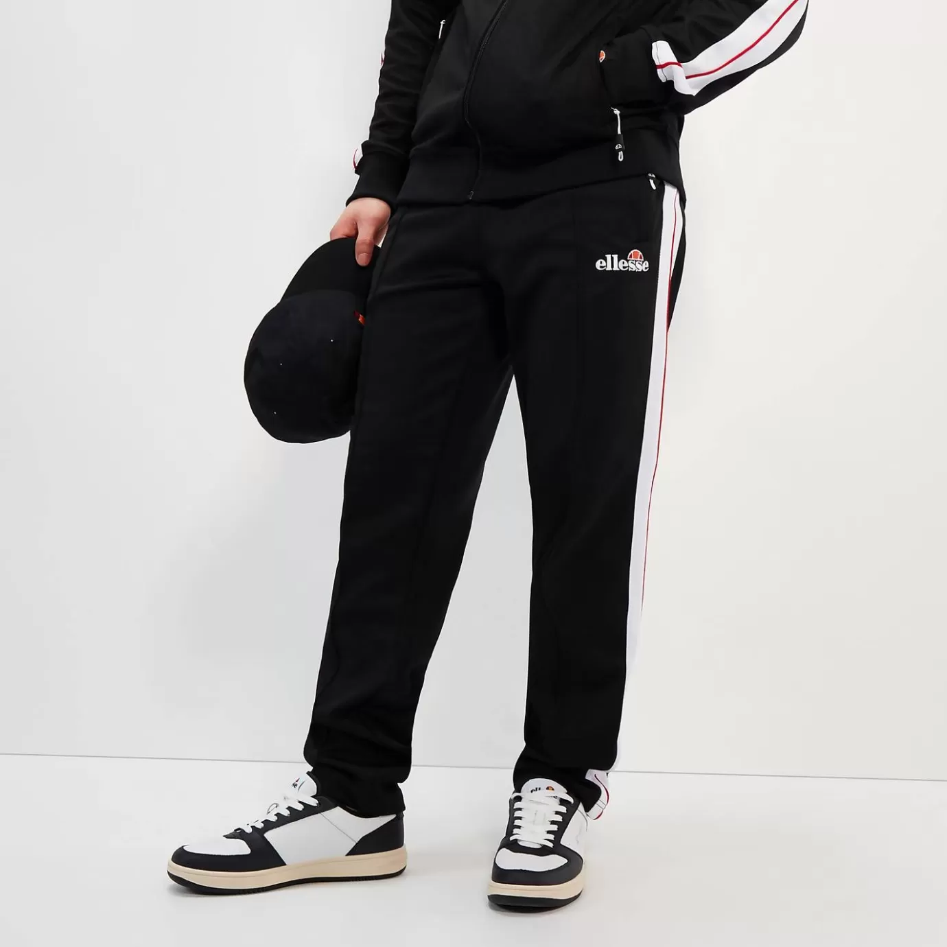 Ellesse Tracksuits-Men's Zania Track Pant Black