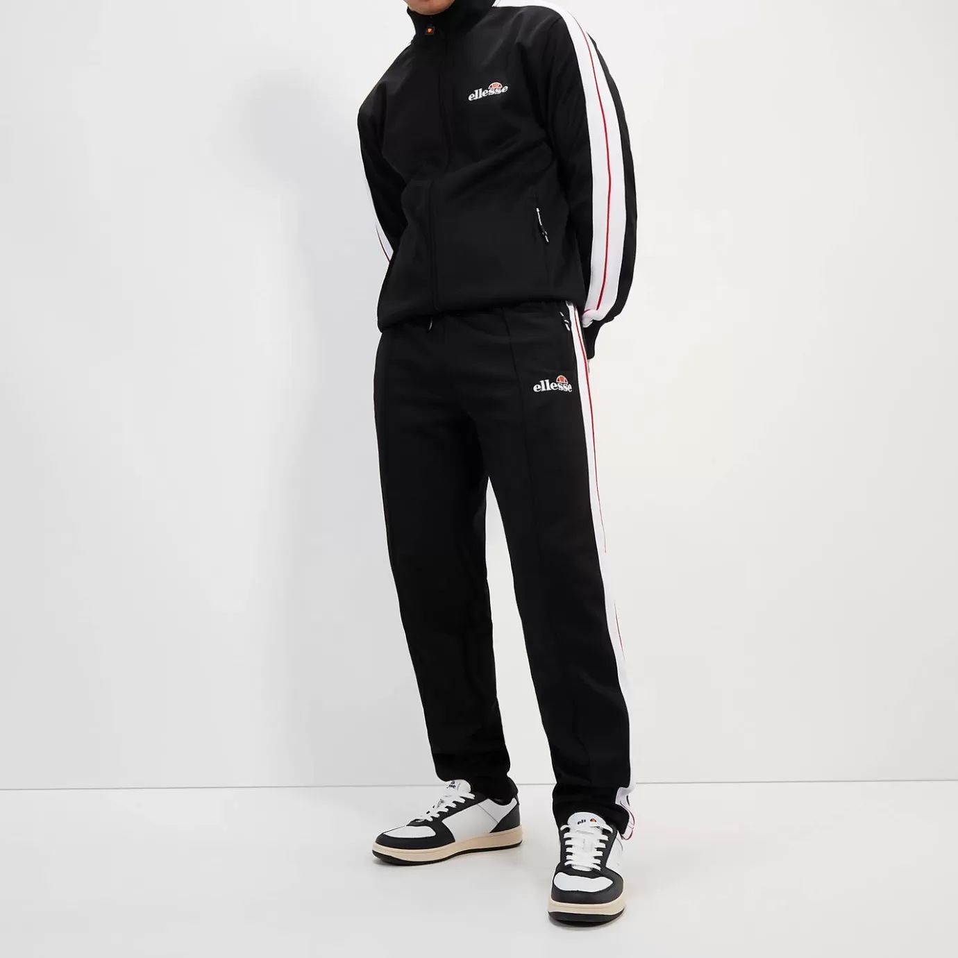 Ellesse Tracksuits-Men's Zania Track Pant Black