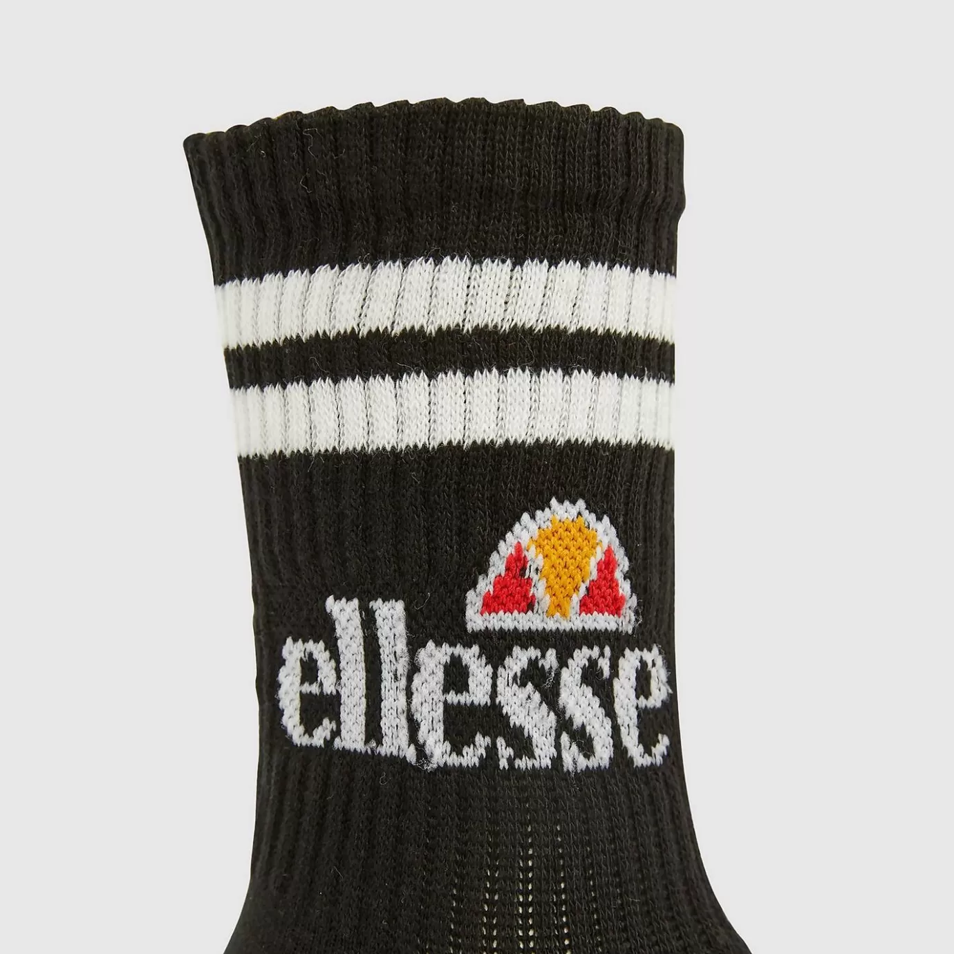 Ellesse -Pullo 3Pk Socks Black