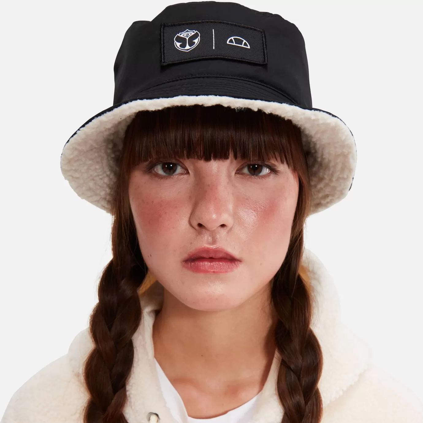 Ellesse Tomorrowland X Ellesse | Ski | Tomorrowland X Ellesse | Ski-Tomorrowland X Bucket Hat Black/Cream