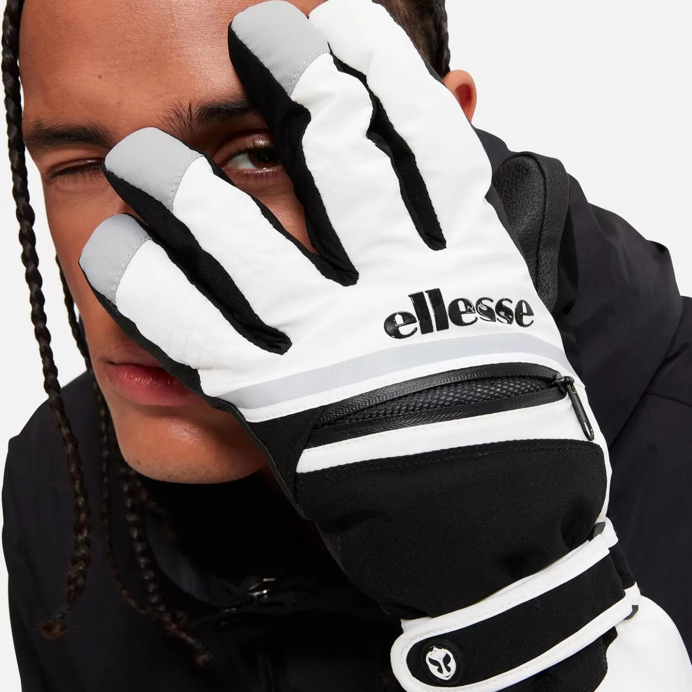 Ellesse Tomorrowland X Ellesse | Ski | Tomorrowland X Ellesse | Ski-Tomorrowland X Gloves Black/White