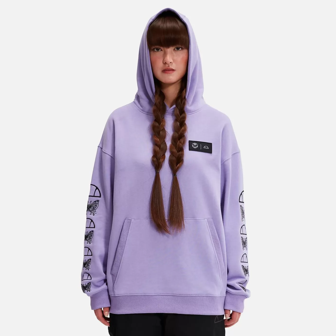 Ellesse Tomorrowland X Ellesse | Ski | Hoodies & Sweatshirts | Ellesse ICONS | Tomorrowland X Ellesse | Ski | Hoodies & Sweatshirts | All Clothing-Tomorrowland X Hoodie Purple