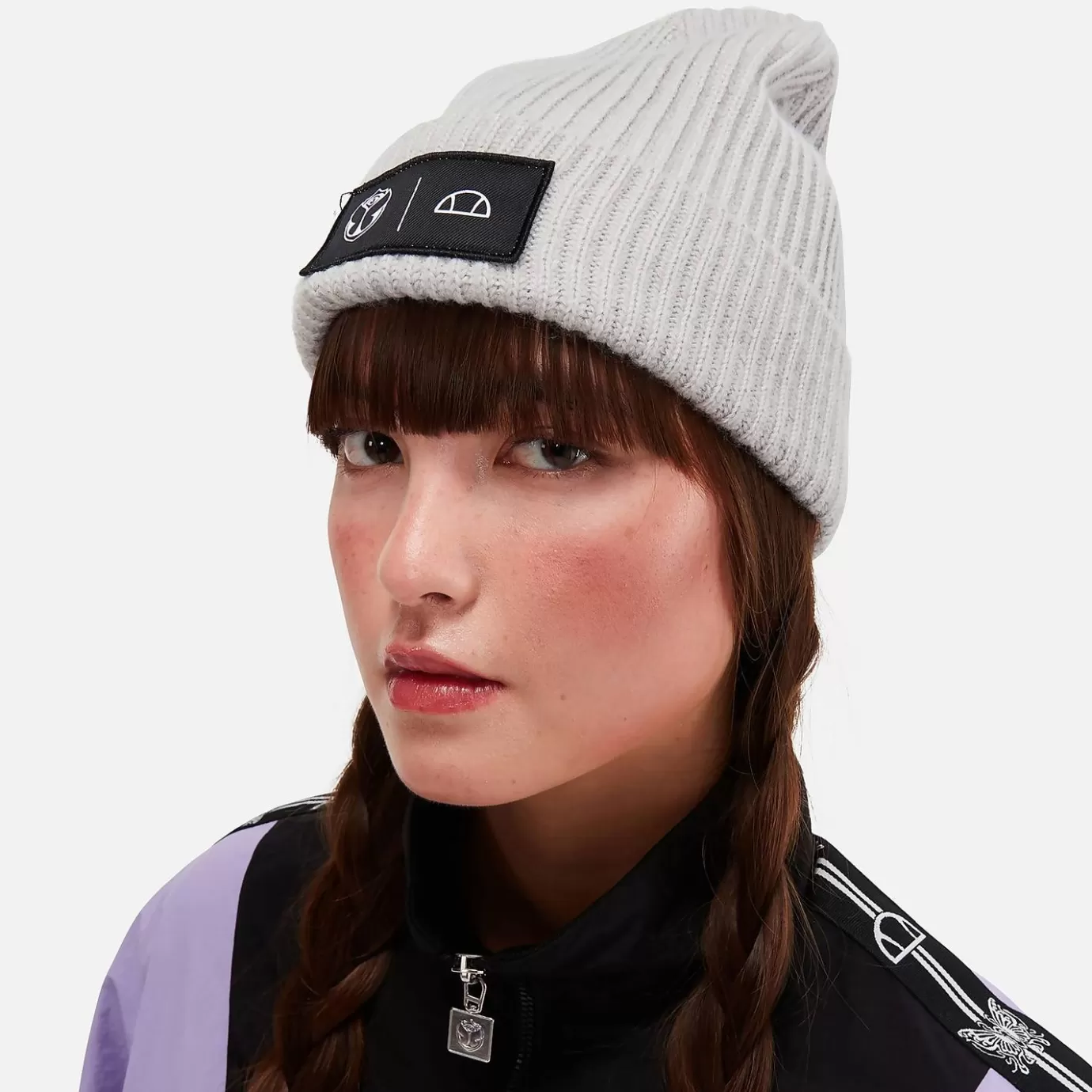 Ellesse Tomorrowland X Ellesse | Ski | Tomorrowland X Ellesse | Ski-Tomorrowland X Knitted Beanie Cream