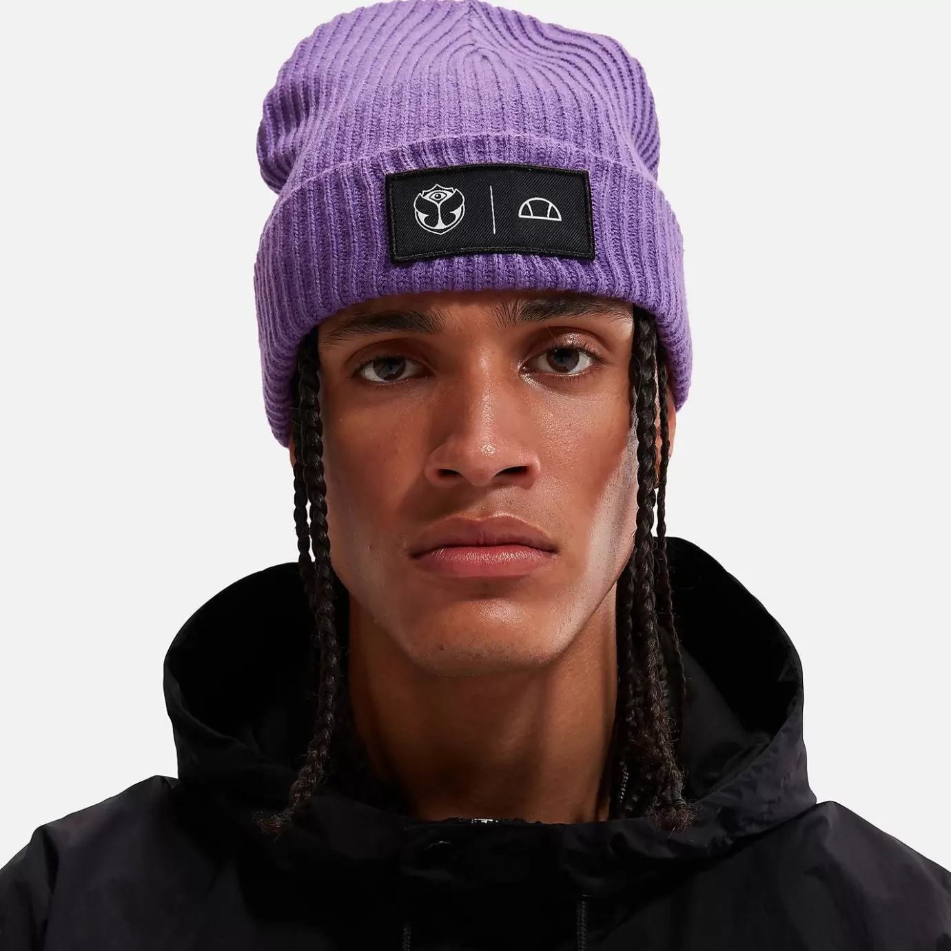 Ellesse Tomorrowland X Ellesse | Ski | Tomorrowland X Ellesse | Ski-Tomorrowland X Knitted Beanie Purple