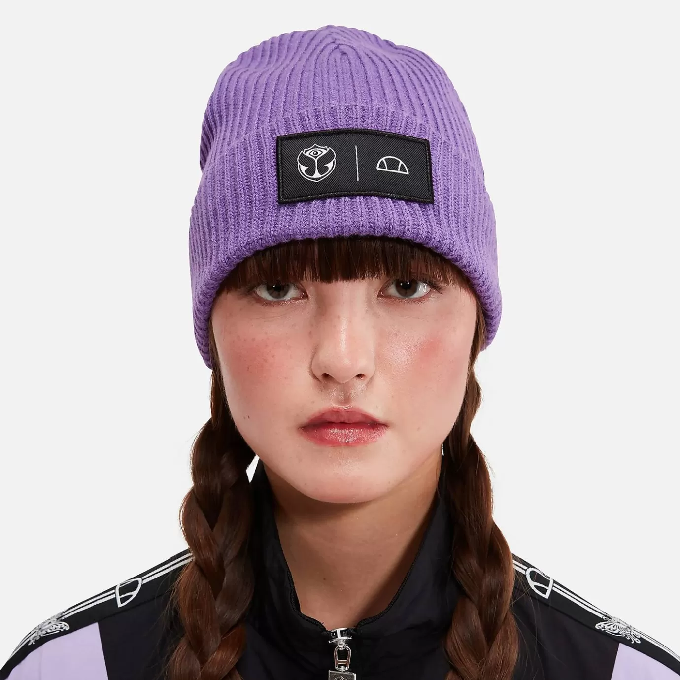 Ellesse Tomorrowland X Ellesse | Ski | Tomorrowland X Ellesse | Ski-Tomorrowland X Knitted Beanie Purple