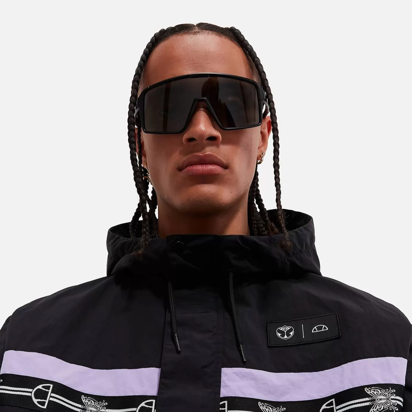 Ellesse Ellesse ICONS | Tomorrowland X Ellesse | Ski | Ellesse ICONS | Tomorrowland X Ellesse | Ski-Tomorrowland X Sunglasses Black