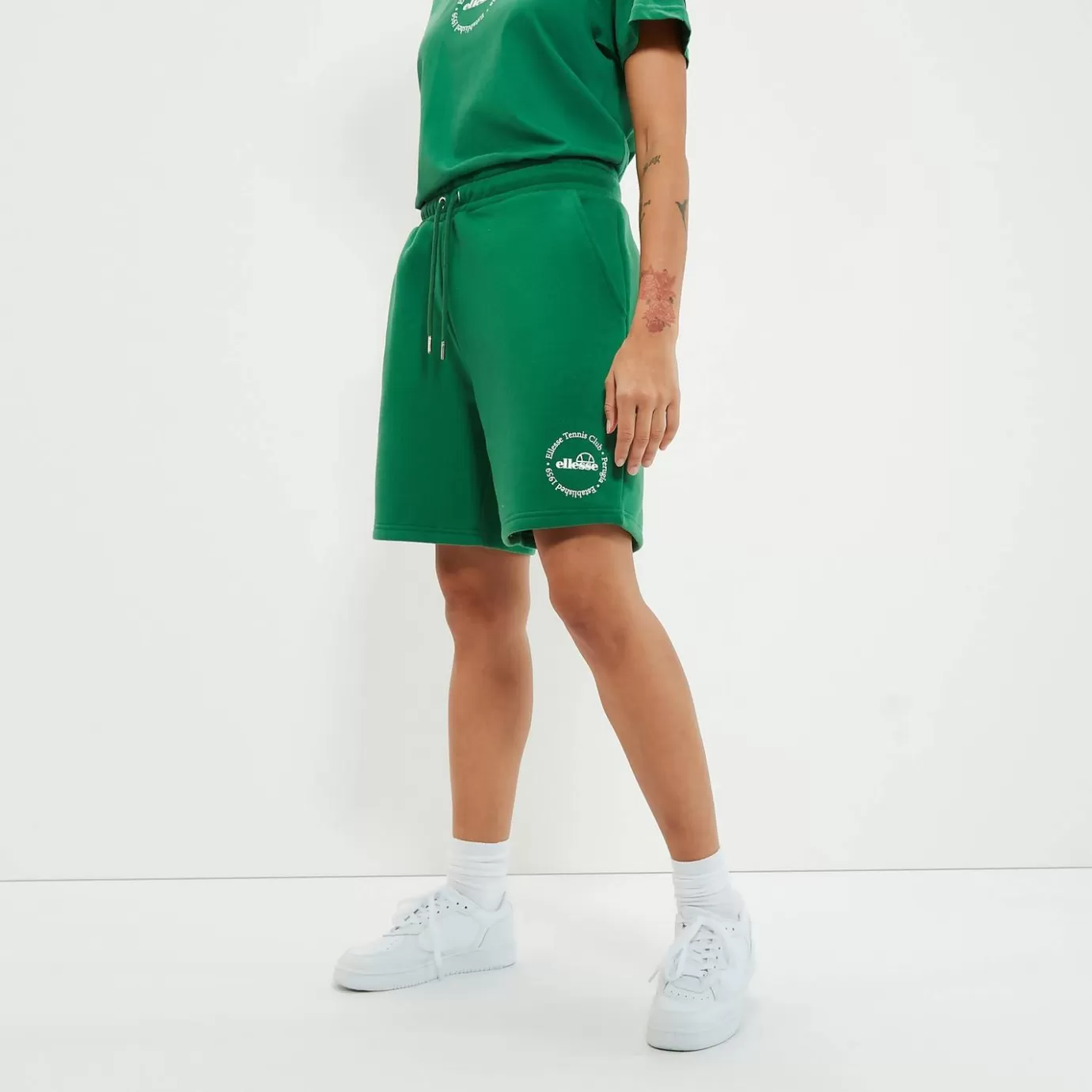 Ellesse Last Chance To Buy | Shorts | Last Chance To Buy | Genderless | Shorts | All Clothing-Unisex Fontansa Short Green