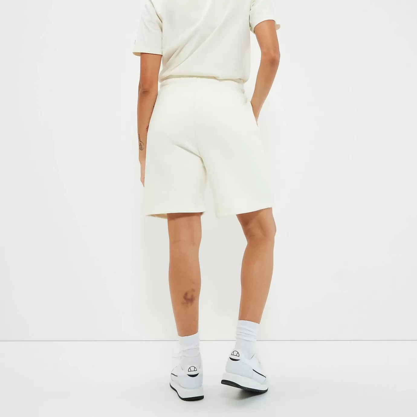 Ellesse Shorts | Genderless | Festival Looks | Shorts-Unisex Fontansa Short Off White