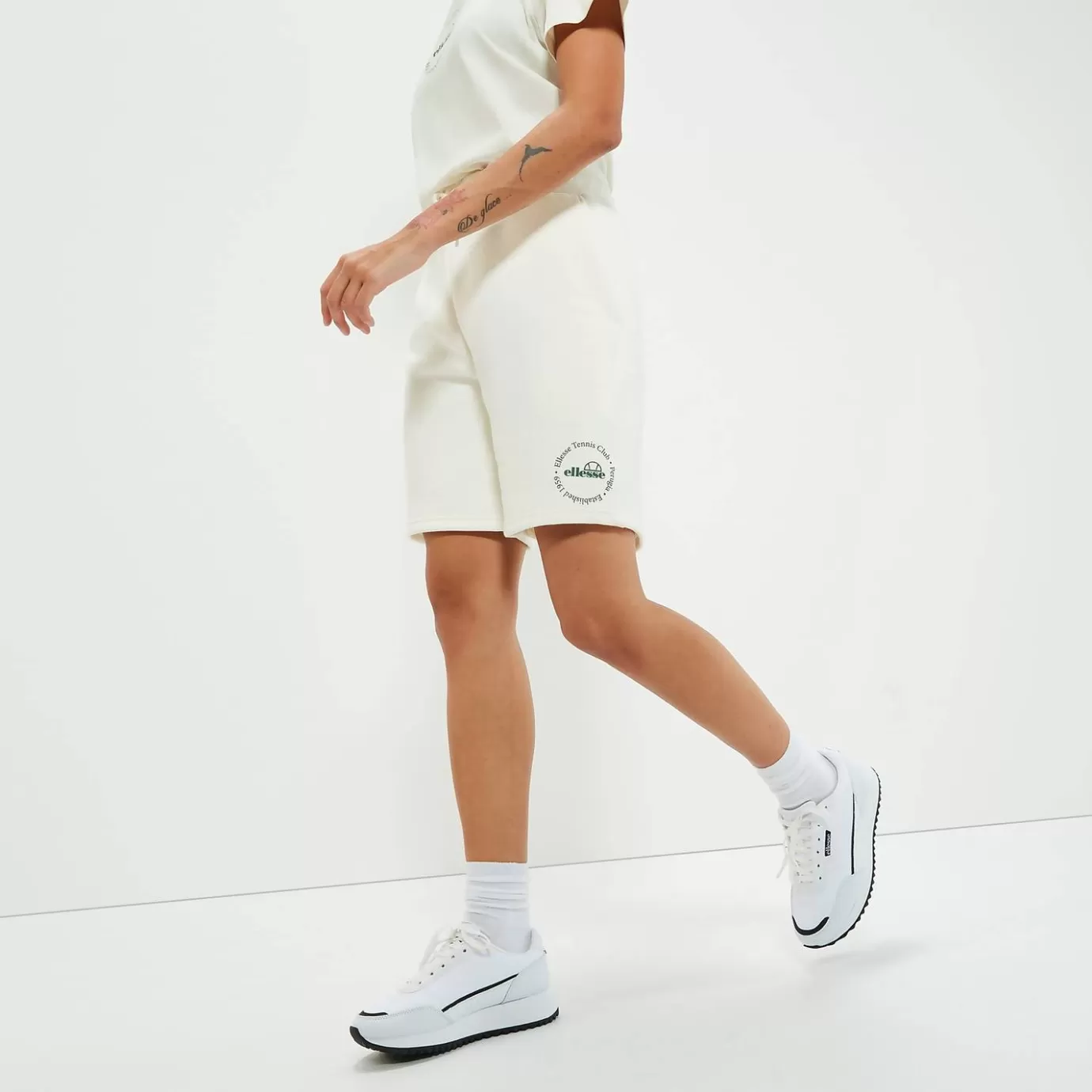 Ellesse Shorts | Genderless | Festival Looks | Shorts-Unisex Fontansa Short Off White