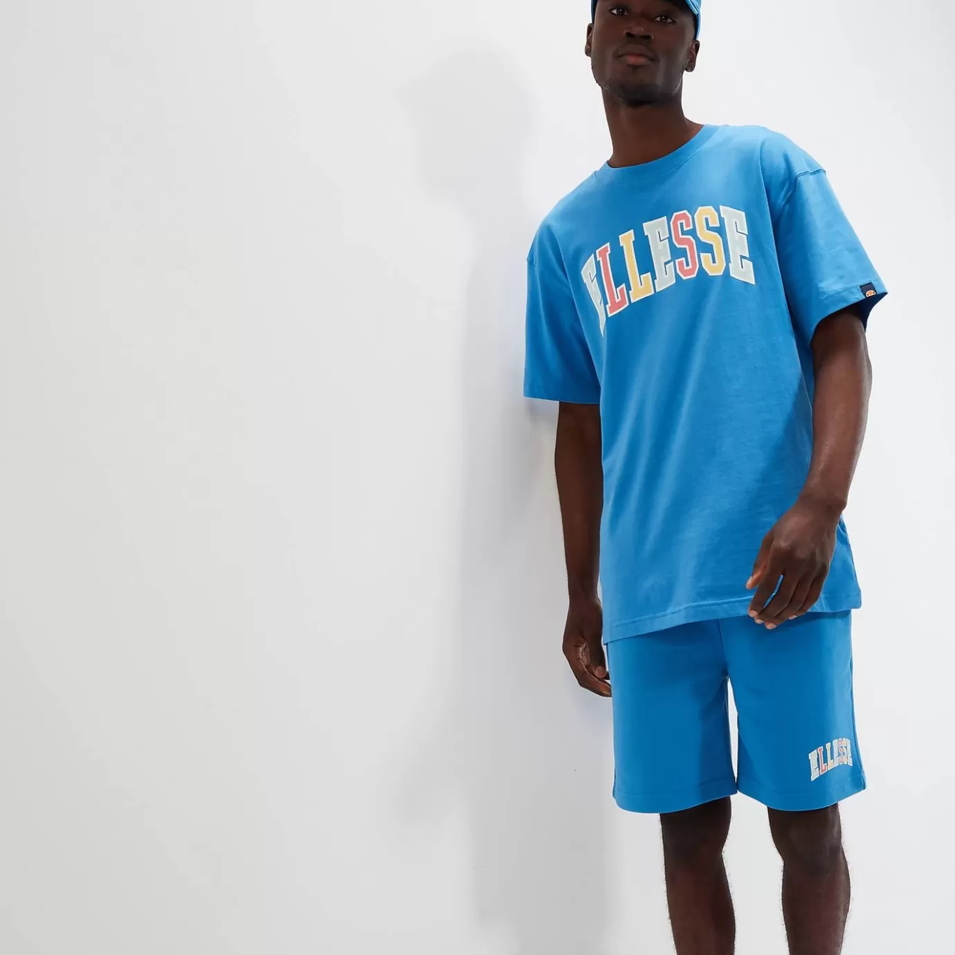 Ellesse Shorts | Genderless | Festival Looks | Shorts-Unisex Haven Short Blue