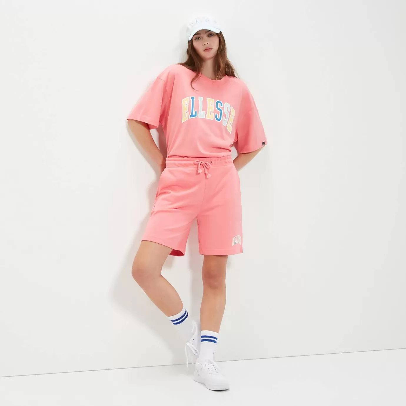 Ellesse Shorts | Genderless | Festival Looks | Shorts | All Clothing-Unisex Haven Short Pink