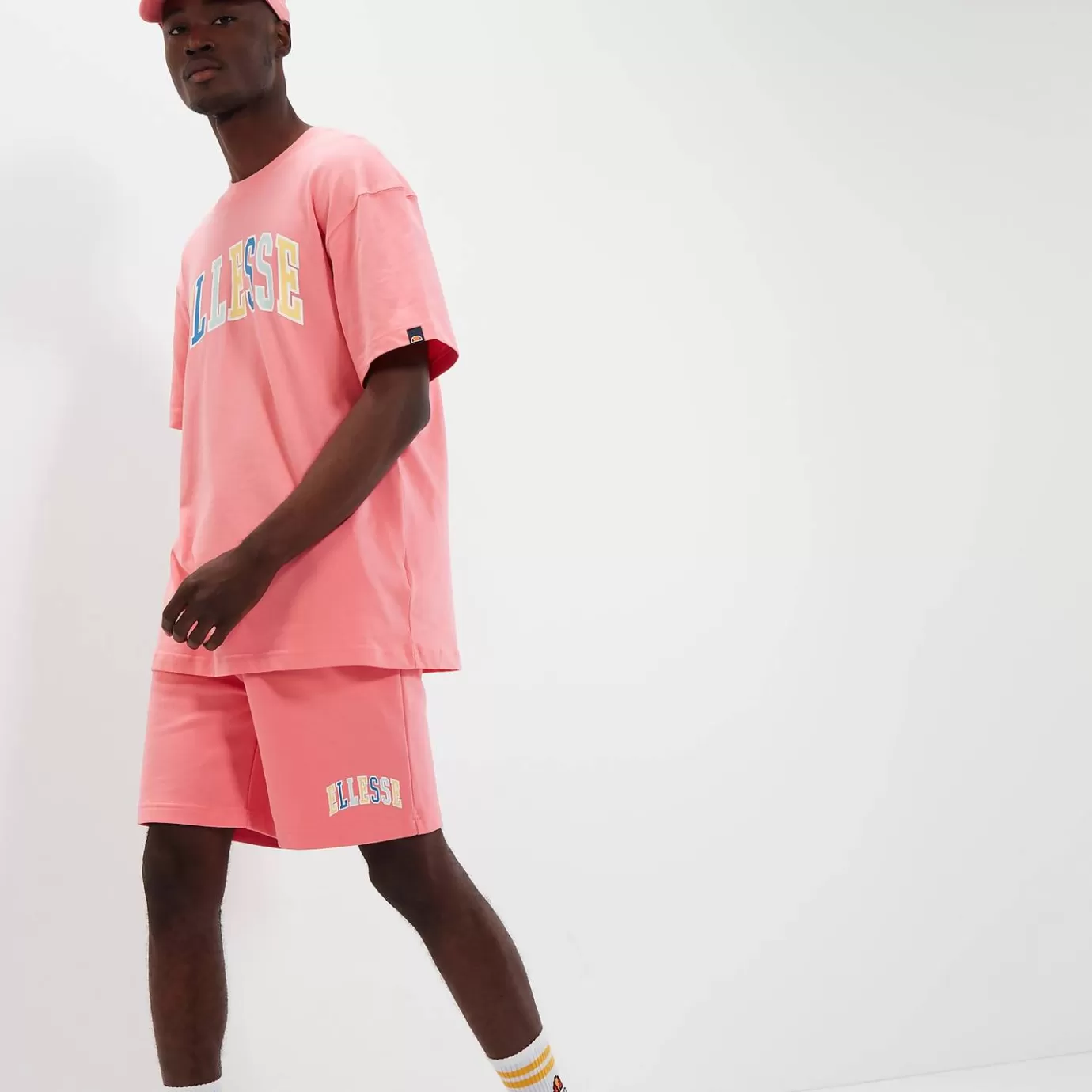 Ellesse Shorts | Genderless | Festival Looks | Shorts | All Clothing-Unisex Haven Short Pink