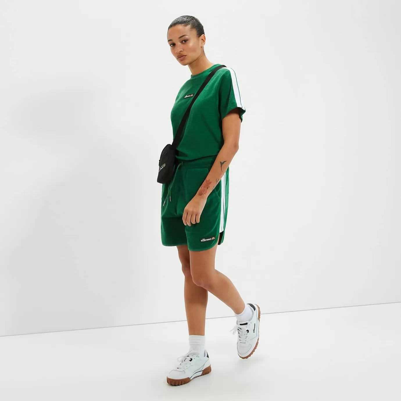 Ellesse Last Chance To Buy | Shorts | Last Chance To Buy | Genderless | Festival Looks | Shorts-Unisex Siepe Short Green