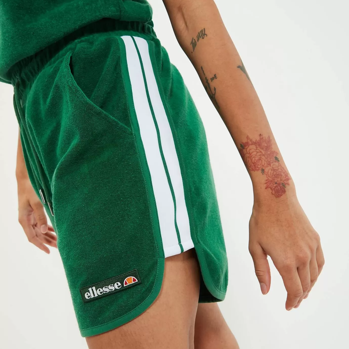 Ellesse Last Chance To Buy | Shorts | Last Chance To Buy | Genderless | Festival Looks | Shorts-Unisex Siepe Short Green