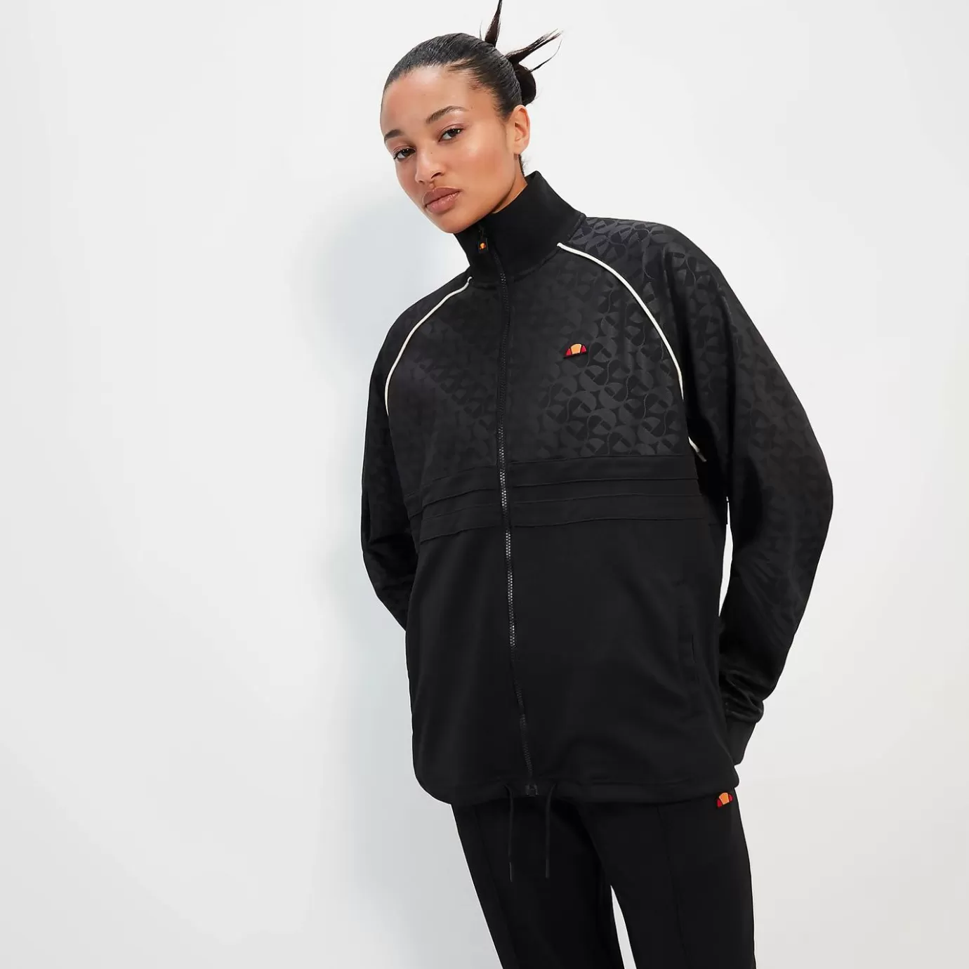 Ellesse Sartoria | Tracktops & Tracksuits | Genderless | Sartoria | Tracksuits-Unisex Soldo Track Top Black