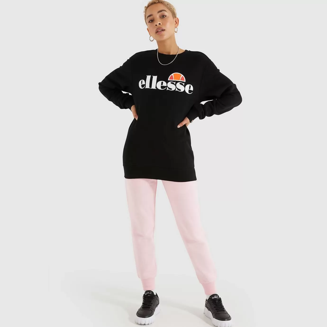 Ellesse Fitness | Hoodies & Sweatshirts-Women's Agata Sweatshirt Black