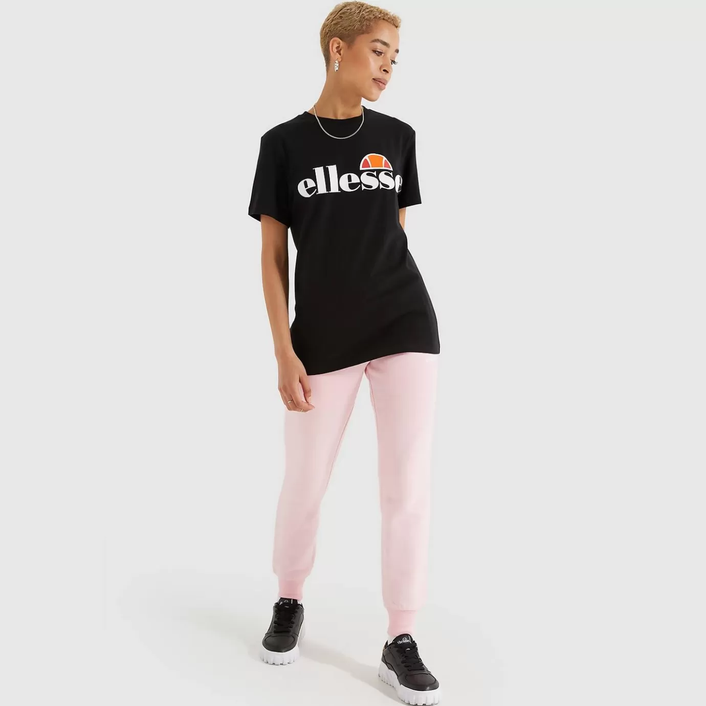 Ellesse Tops-Women's Albany T-Shirt Black