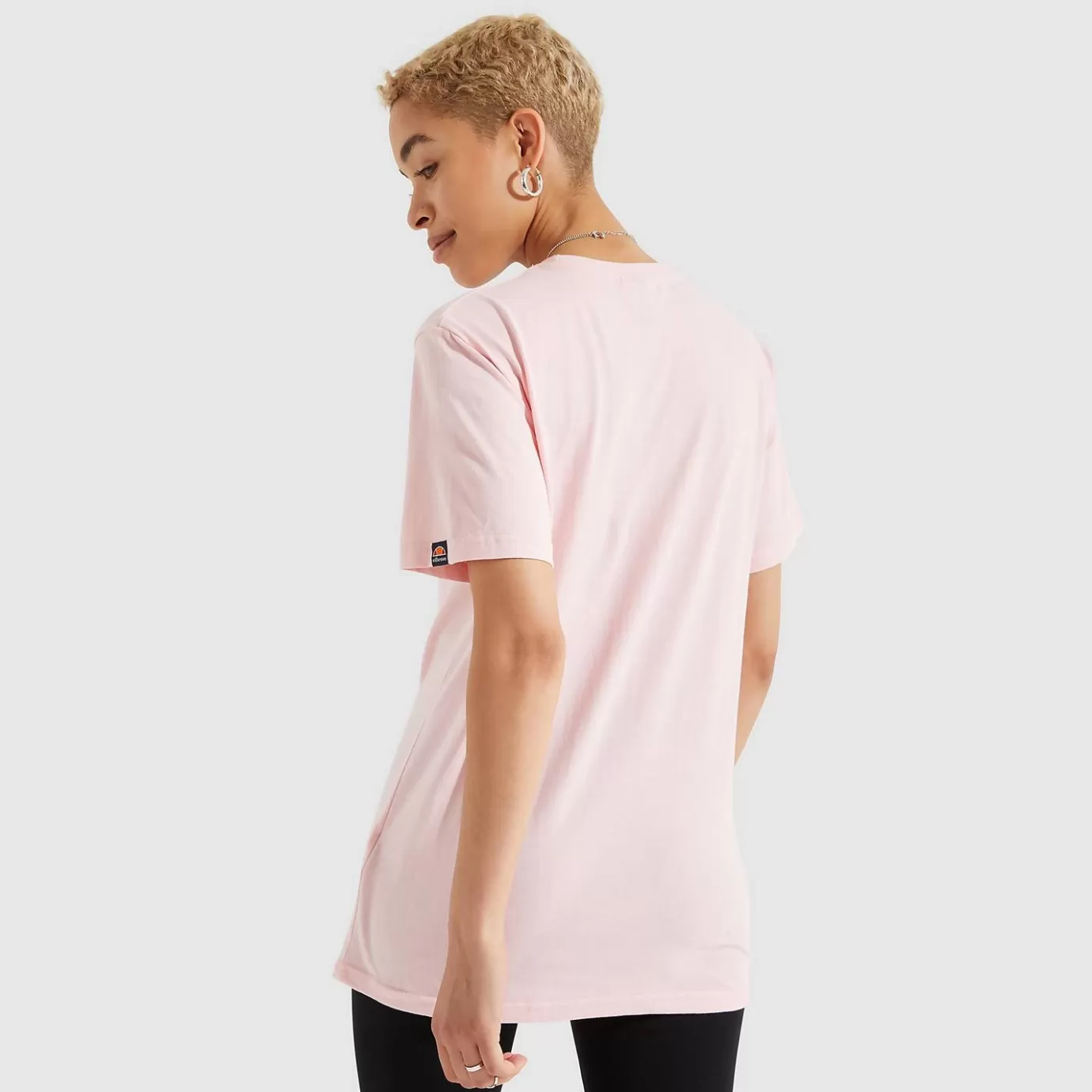 Ellesse Ellesse ICONS | Tops-Women's Albany T-Shirt Light Pink