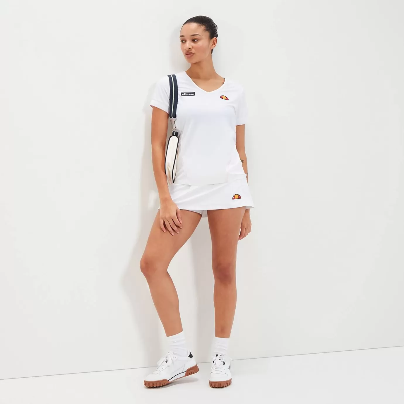 Ellesse Skirts & Dresses-Women's Ascalone Skort White