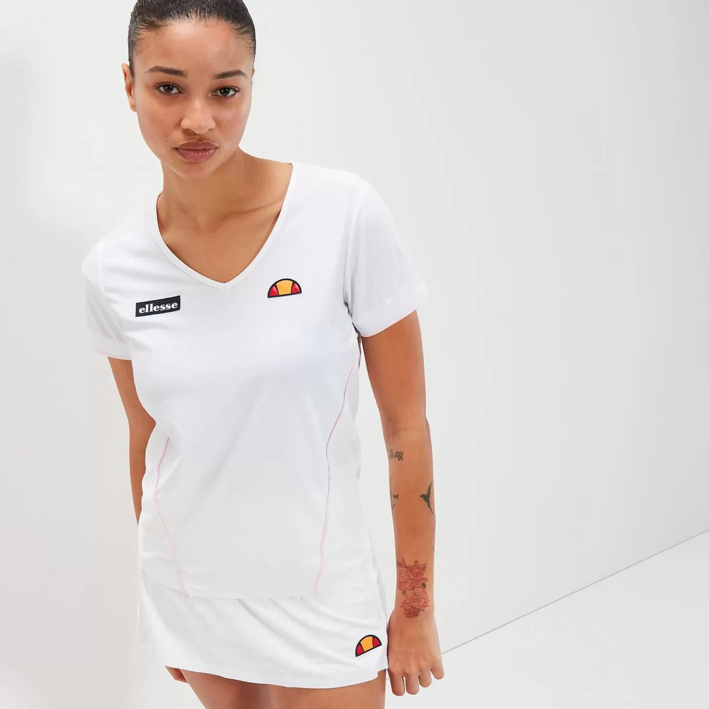 Ellesse Skirts & Dresses-Women's Ascalone Skort White