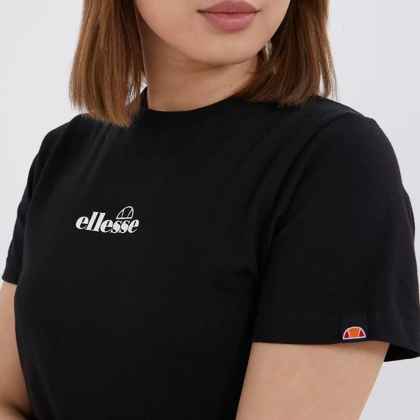 Ellesse Tops-Women's Beckana Tee Black