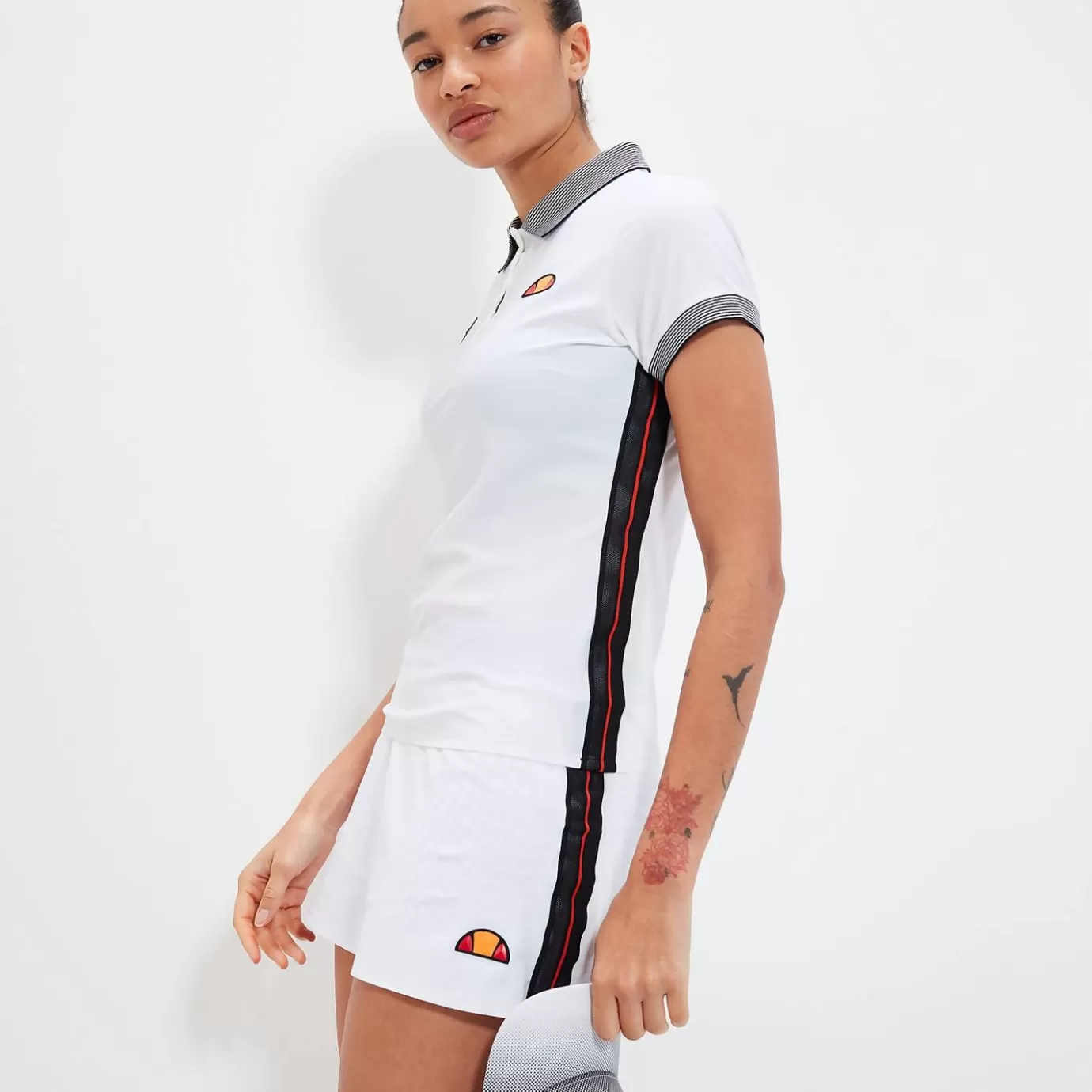 Ellesse Tennis | Tops-Women's Berienne Polo White