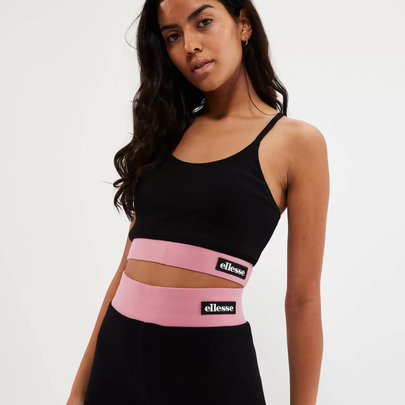 Ellesse Last Chance To Buy | Tops | Tops-Women's Bobbin Bra Top Black