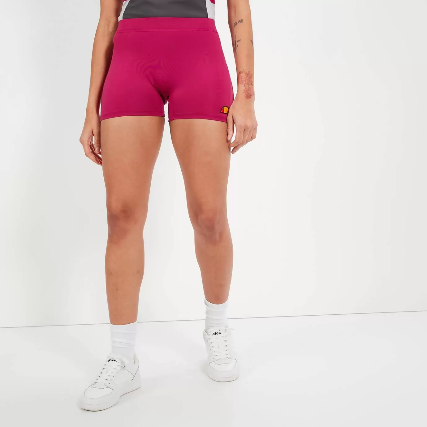 Ellesse Tennis | Fitness | Shorts-Womens Chrissy Short Dark Pink