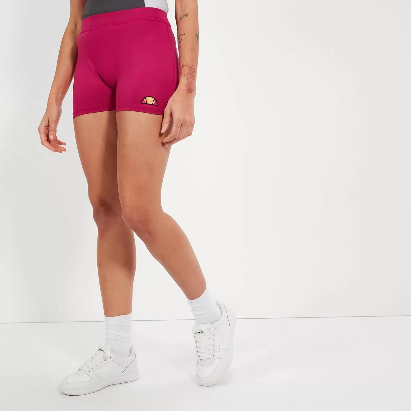 Ellesse Tennis | Fitness | Shorts-Womens Chrissy Short Dark Pink