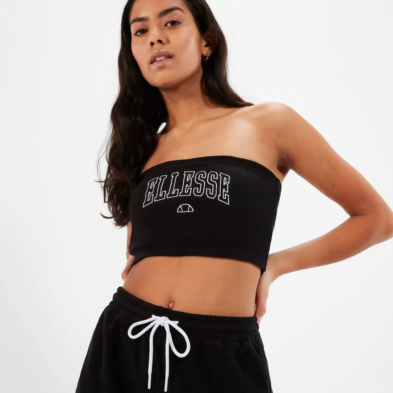 Ellesse Tops | Tops | Festival Looks-Women's Concetto Bandeau Black