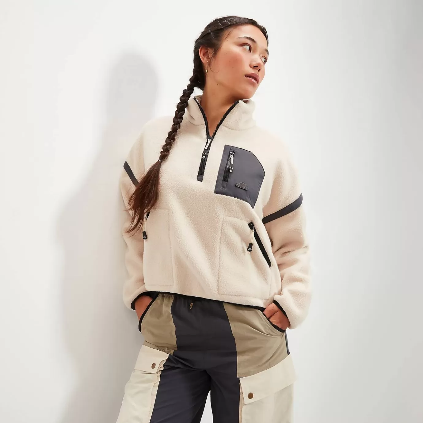 Ellesse Jackets & Coats-Women's Conti OH Jacket Off White