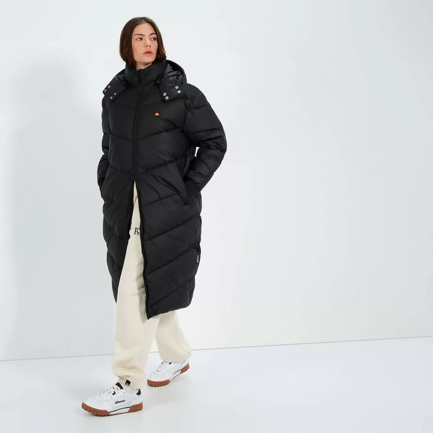 Ellesse Sartoria | Jackets & Coats-Women's Cortese Padded Jacket Black