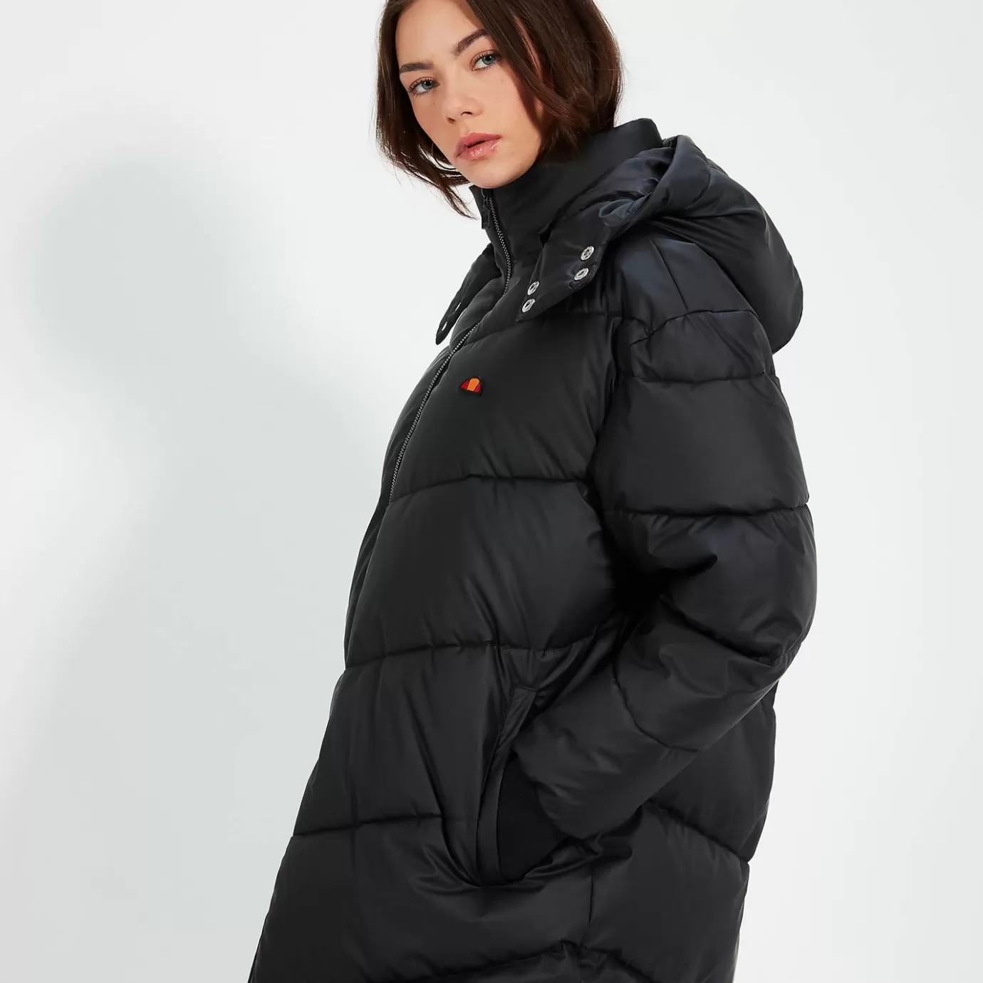 Ellesse Sartoria | Jackets & Coats-Women's Cortese Padded Jacket Black