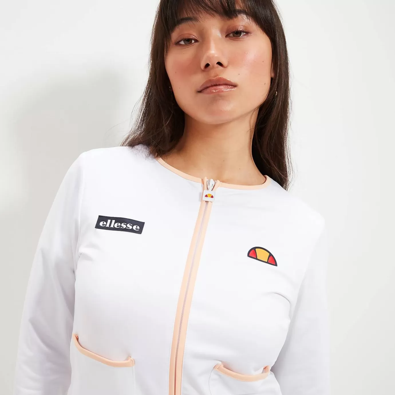 Ellesse Tennis | Tracktops & Tracksuits-Women's Cressida Track Top White