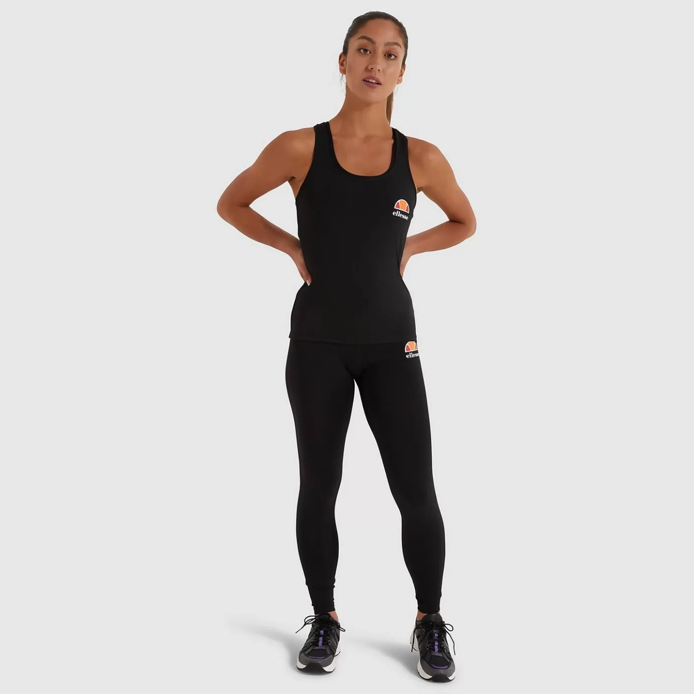 Ellesse Ellesse ICONS | Fitness | Tops-Women's Curasci Vest Top Black