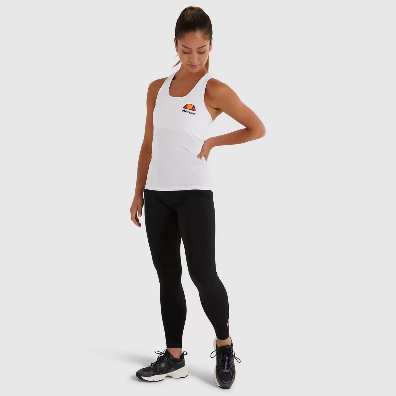 Ellesse Fitness | Tops-Women's Curasci Vest Top White