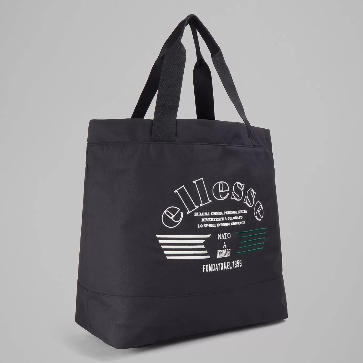 Ellesse Sartoria-Womens Dana Tote Bag Black