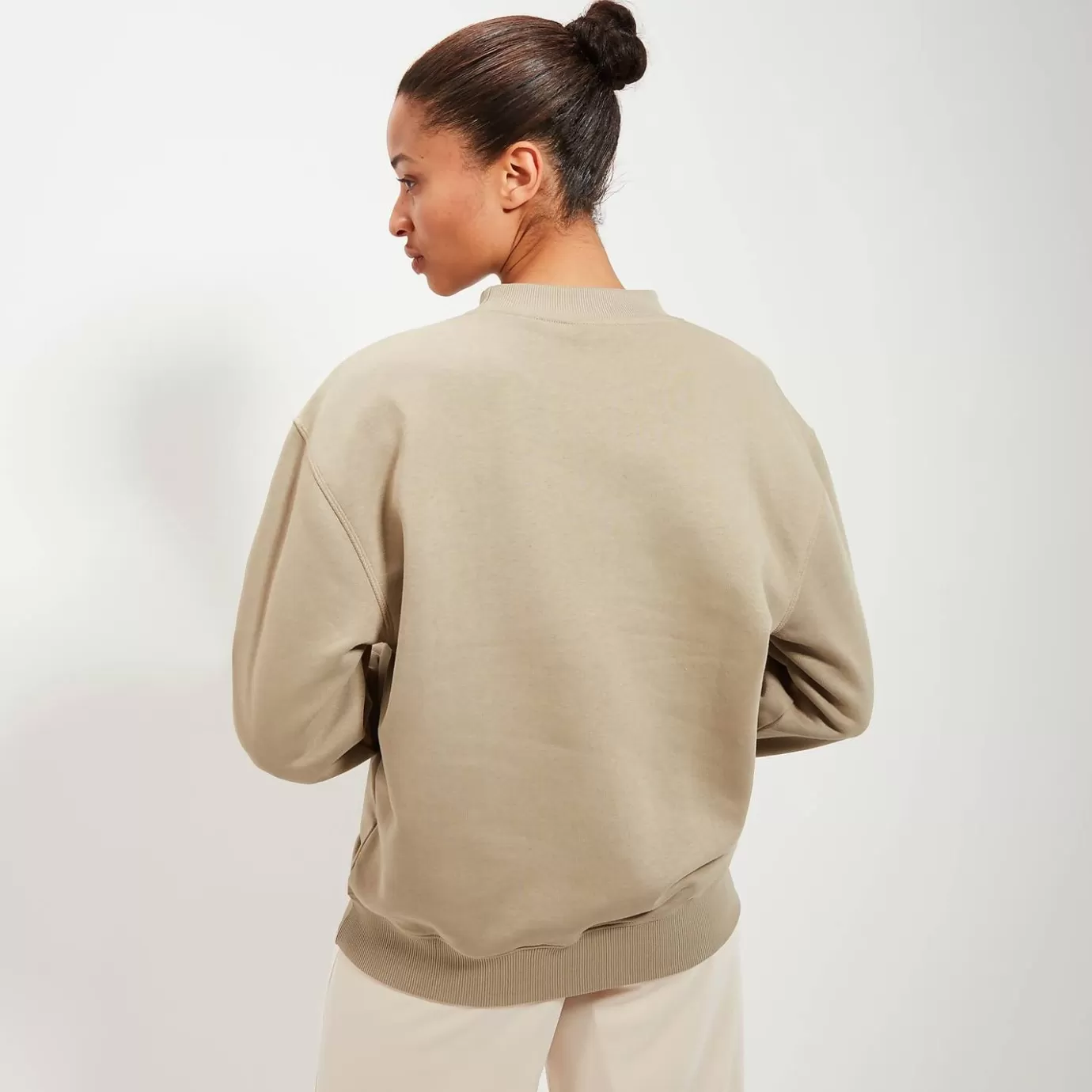 Ellesse Hoodies & Sweatshirts-Women's Eoardo Sweatshirt Khaki