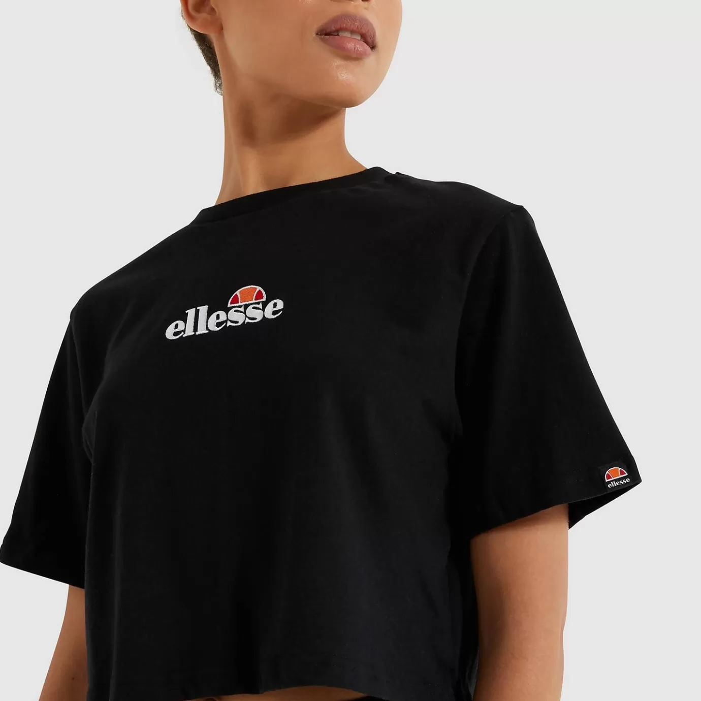 Ellesse Tops-Women's Fireball T-Shirt Black