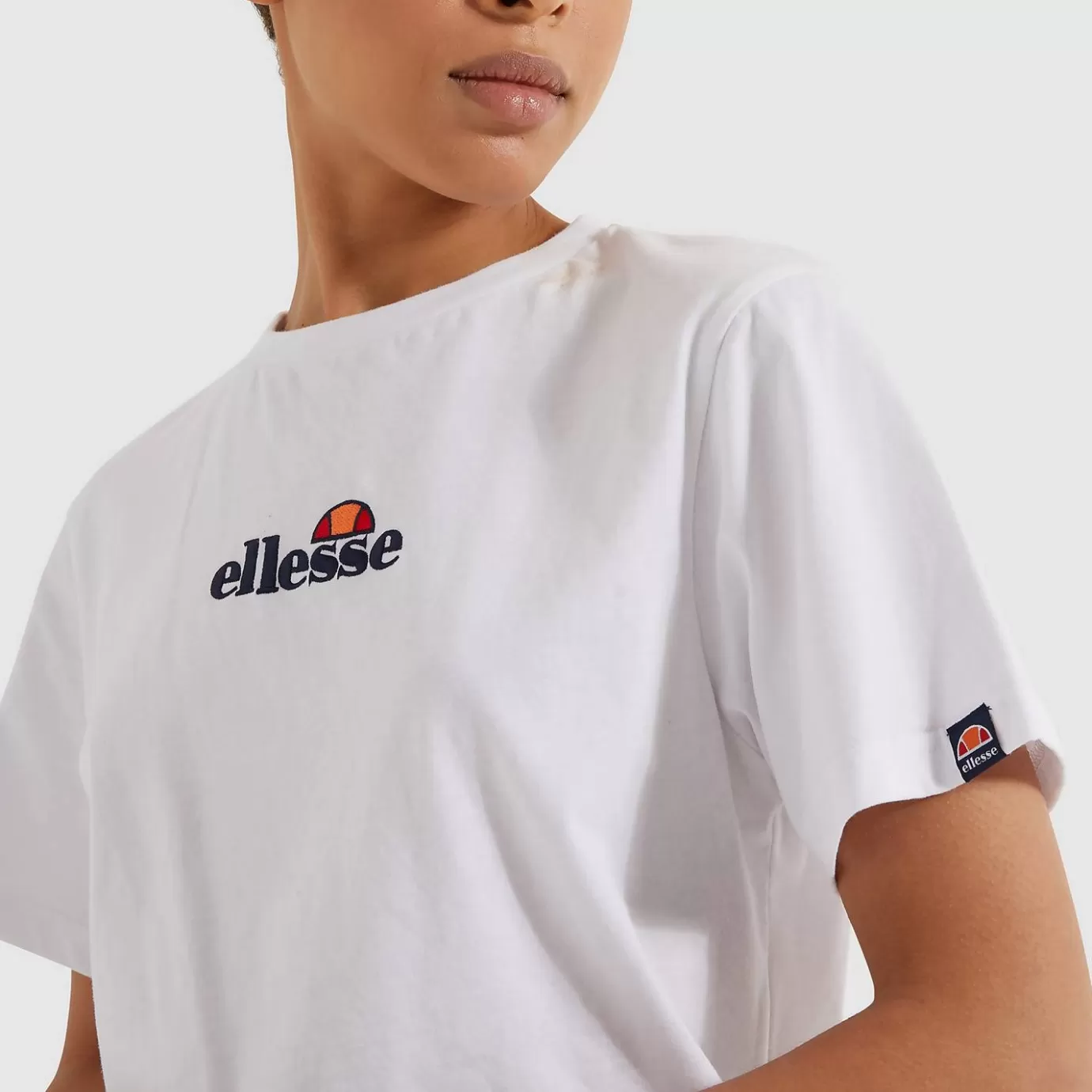 Ellesse Tops-Women's Fireball T-Shirt White