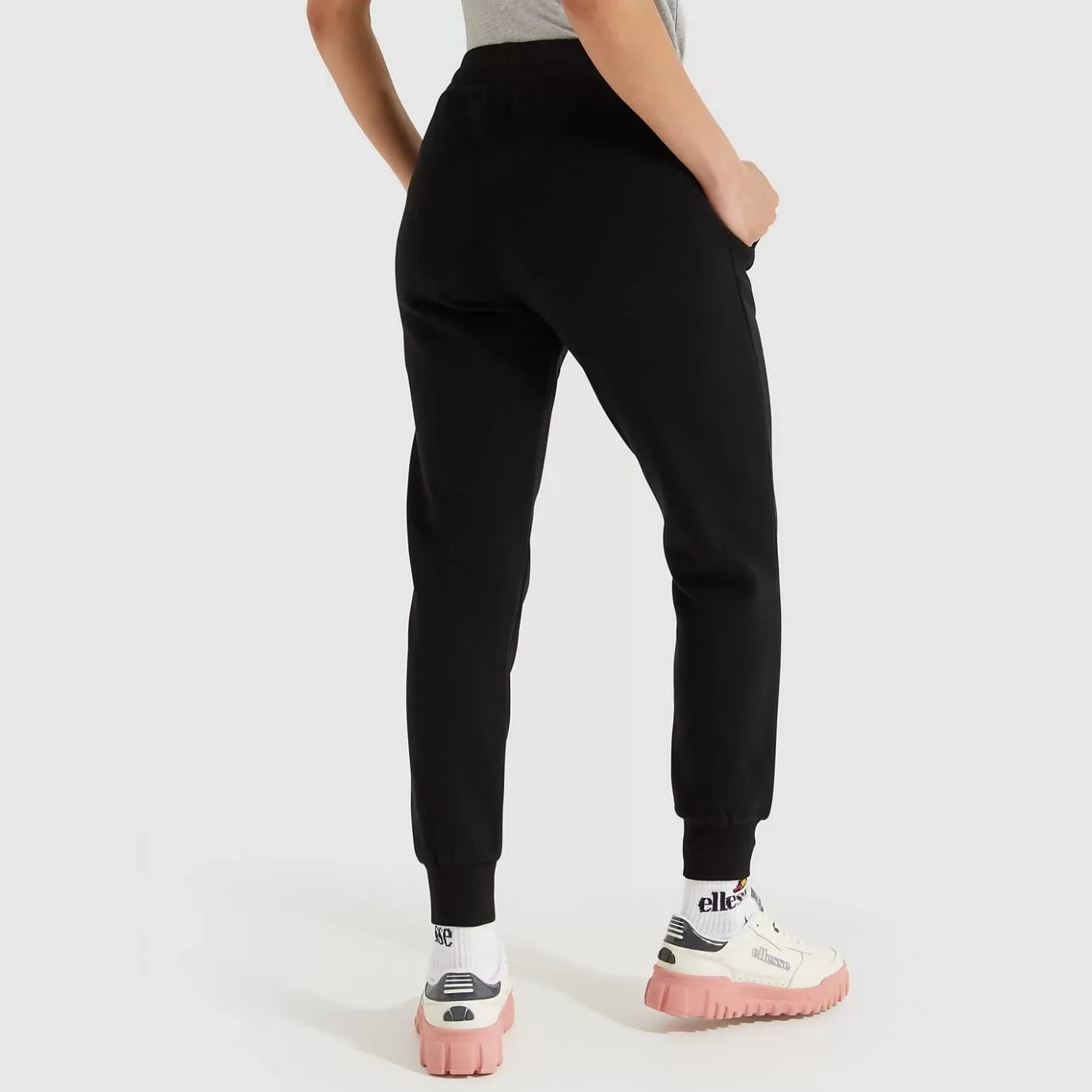 Ellesse Joggers & Leggings-Women's Hallouli Jog Pants SGK Black