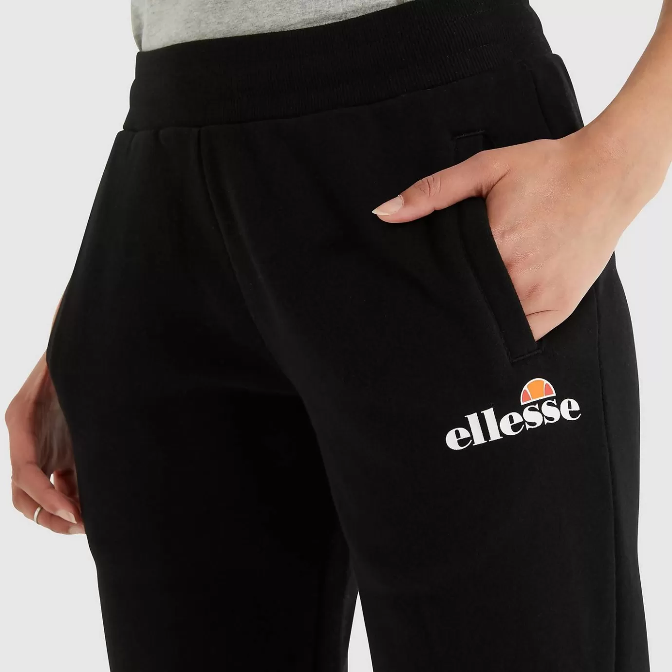 Ellesse Joggers & Leggings-Women's Hallouli Jog Pants SGK Black