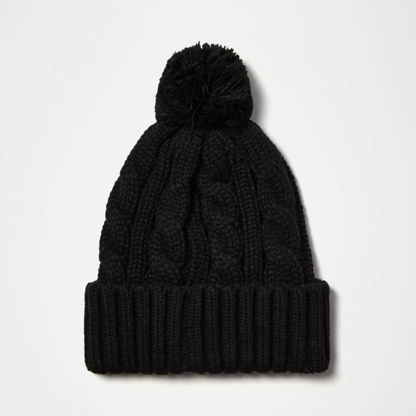 Ellesse Sartoria-Women's Hanna Pom Pom Beanie Black