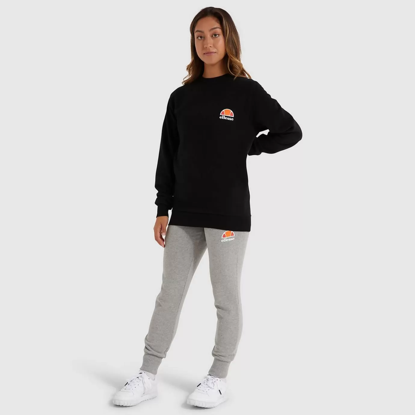 Ellesse Ellesse ICONS | Fitness | Hoodies & Sweatshirts-Women's Haverford Sweatshirt Black