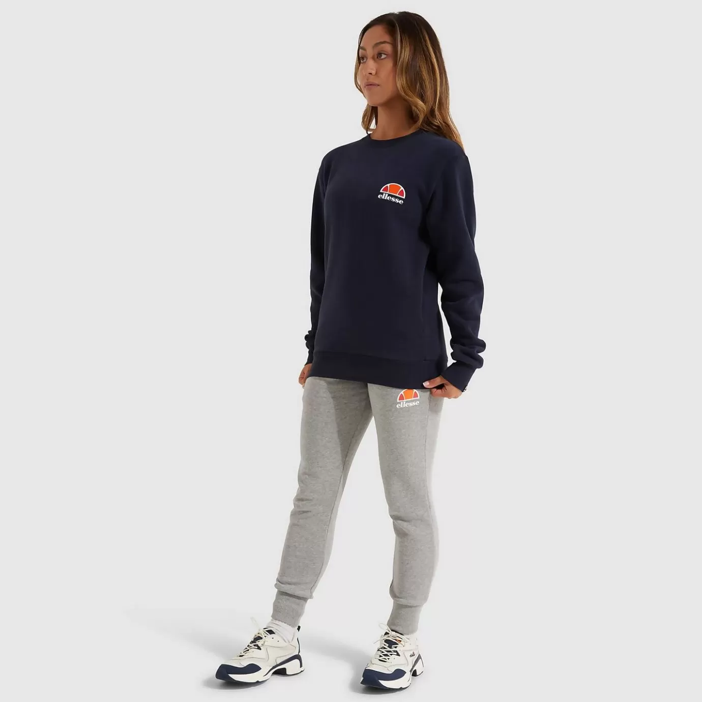 Ellesse Fitness | Hoodies & Sweatshirts-Women's Haverford Sweatshirt Navy