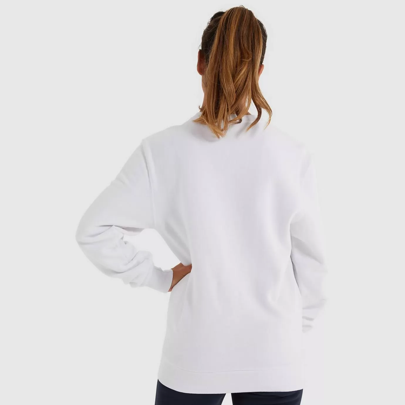 Ellesse Fitness | Hoodies & Sweatshirts-Women's Haverford Sweatshirt White