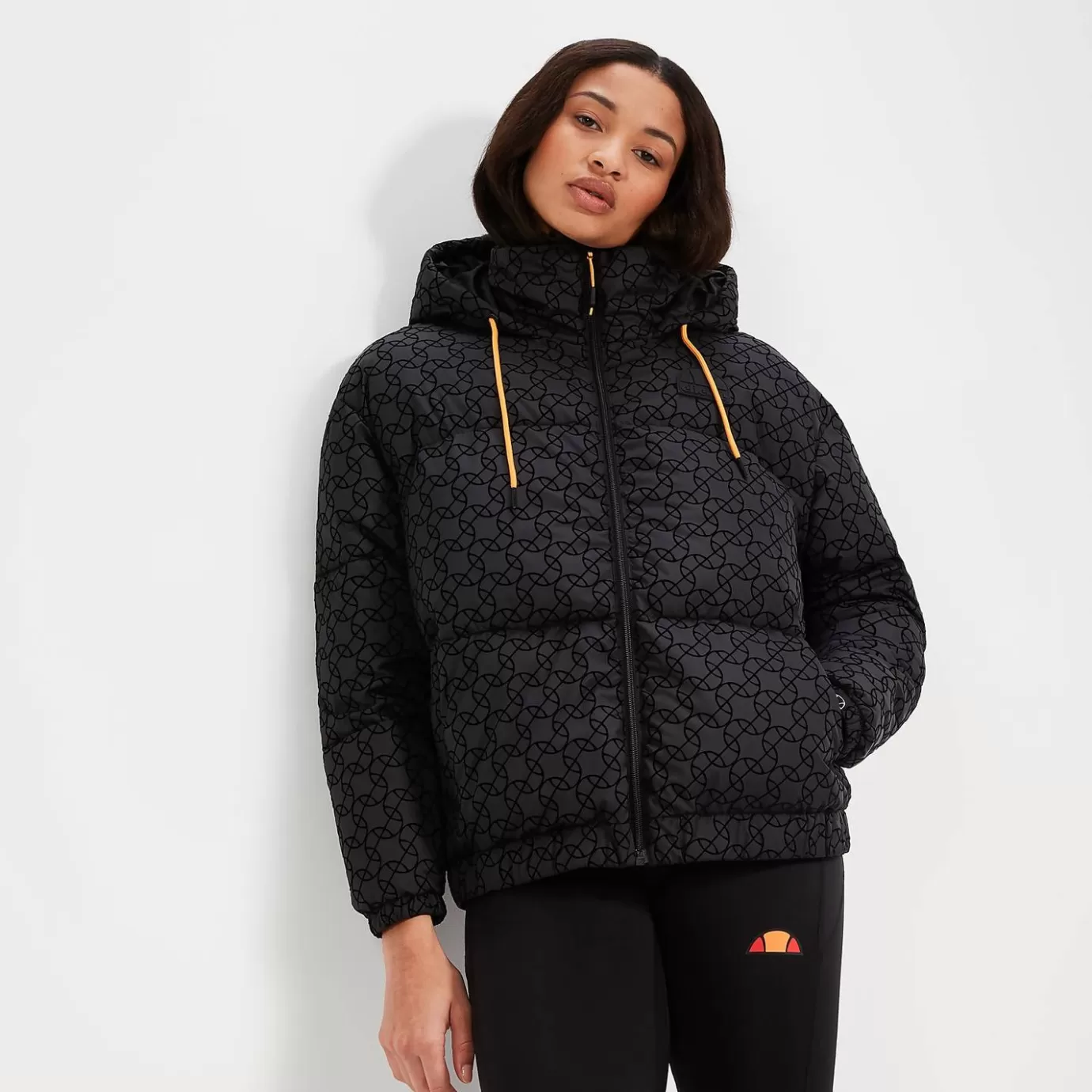 Ellesse Fitness | Jackets & Coats-Women's Hucknall Padded Jacket Black