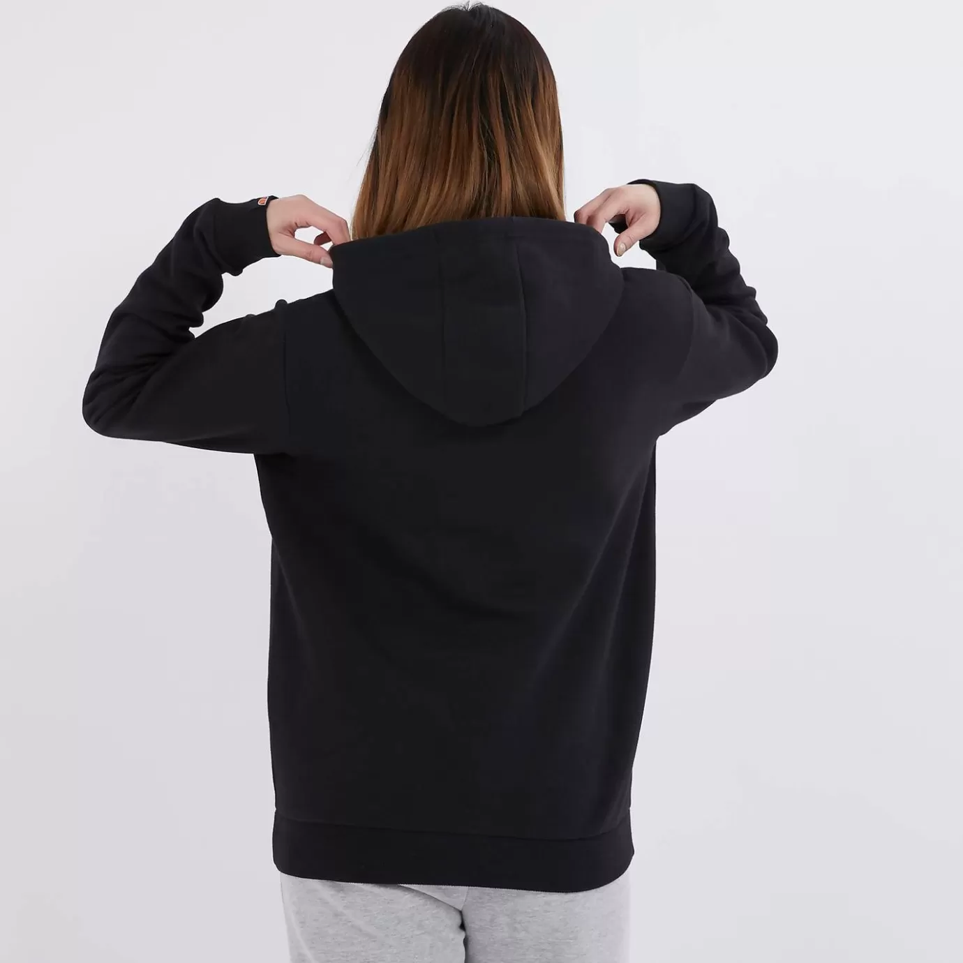 Ellesse Hoodies & Sweatshirts-Women's Jazana OH Hoody Black