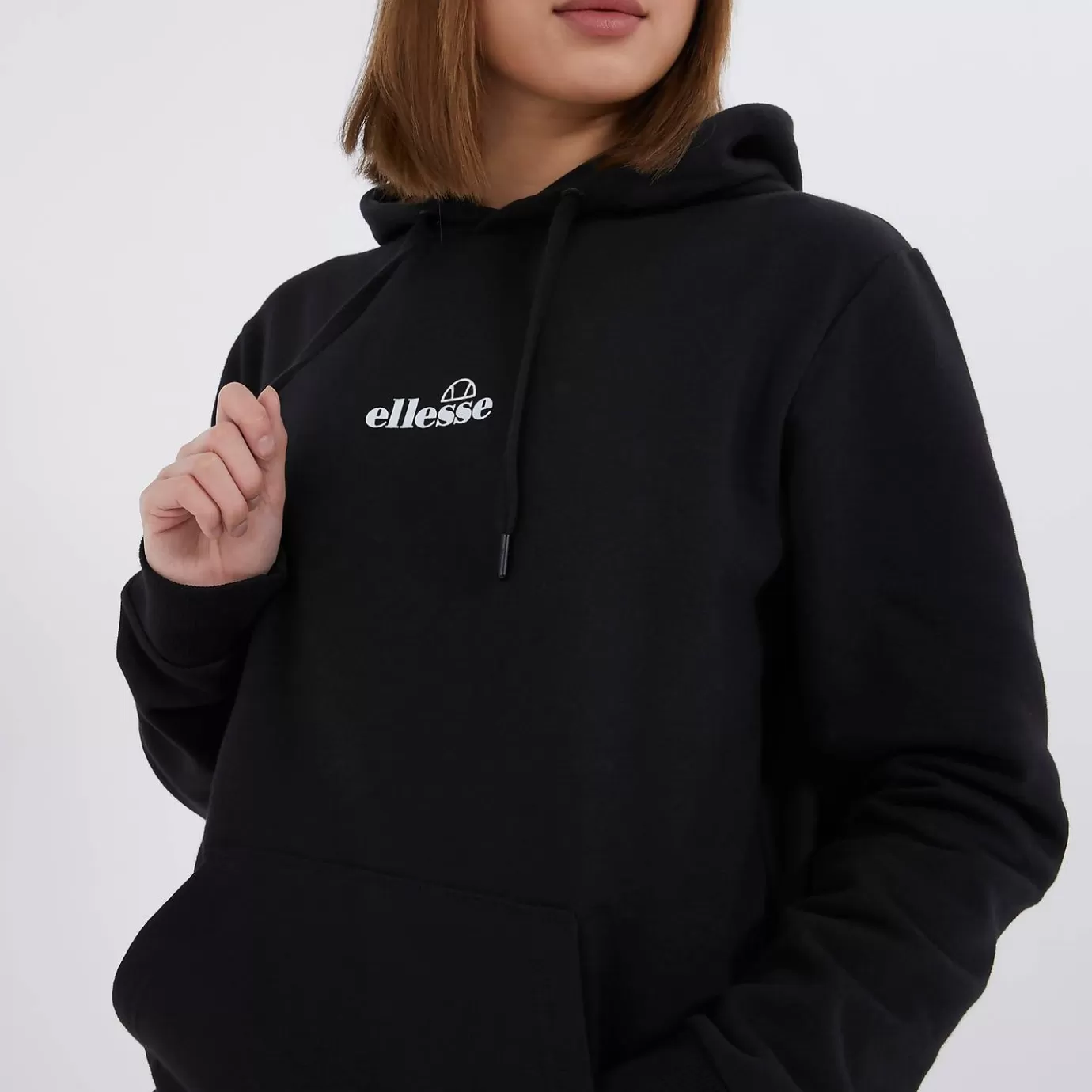 Ellesse Hoodies & Sweatshirts-Women's Jazana OH Hoody Black