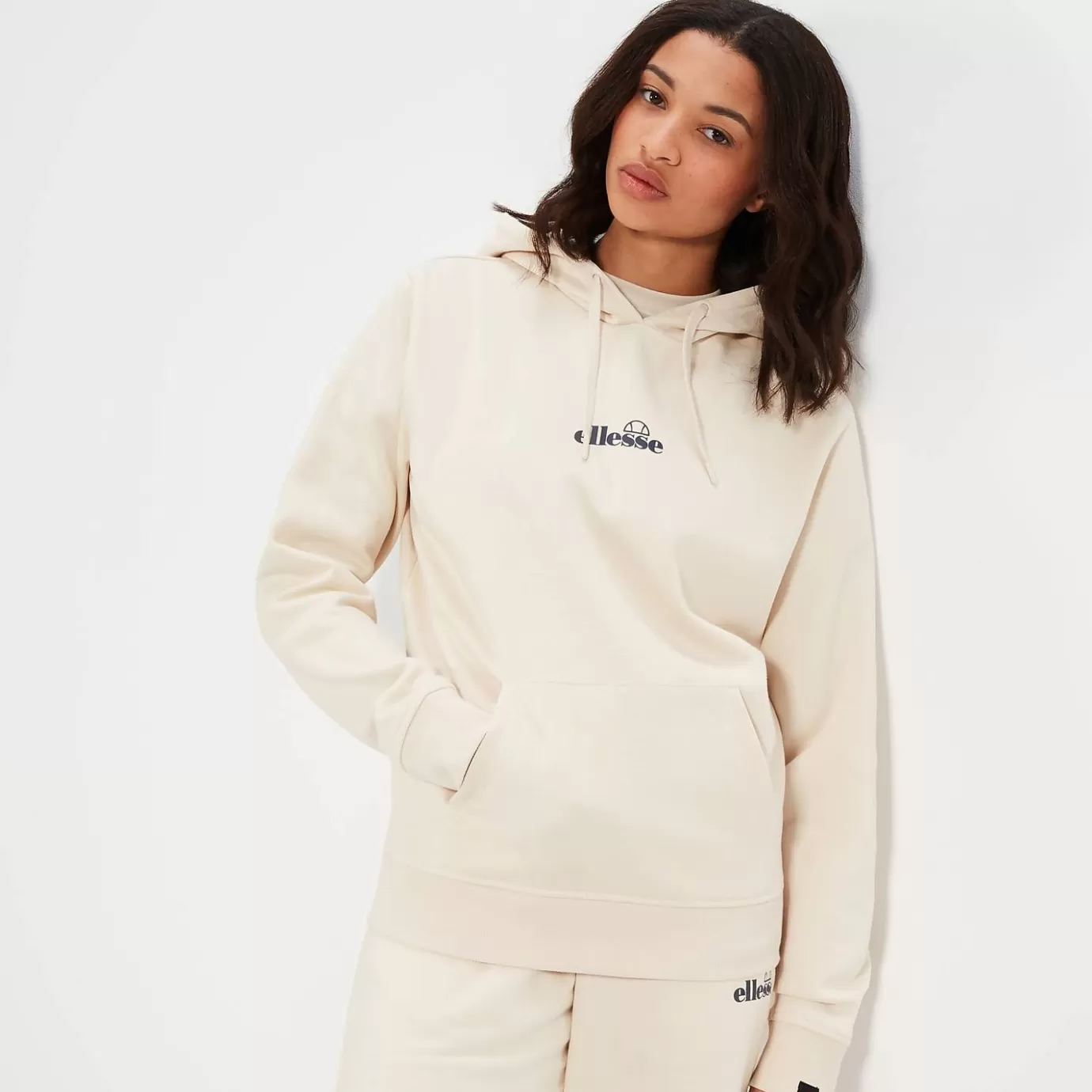 Ellesse Hoodies & Sweatshirts-Women's Jazana OH Hoody Off White